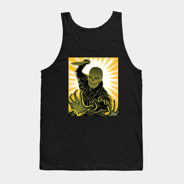 KNIFE-MAN Tank Top by ArlenSchumer